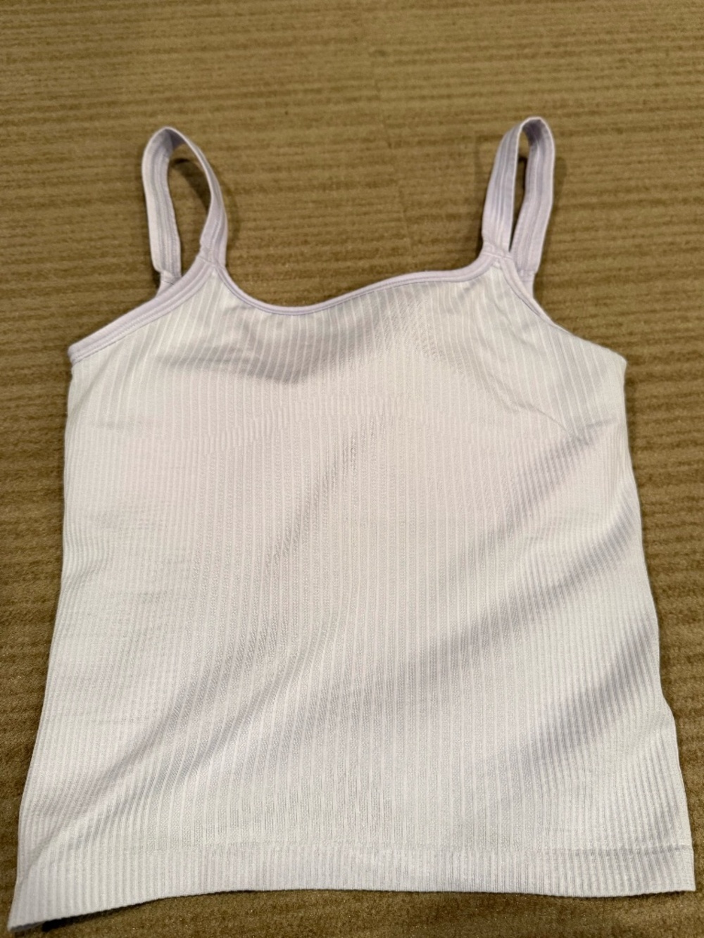 LuluLemon Ebb To Street Scoop-Neck Cropped Tank